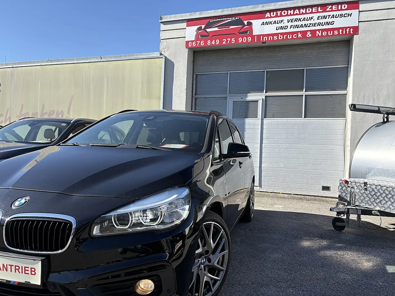 BMW 220 d xDrive Active Tourer Advantage Aut. — photo 1 of 34