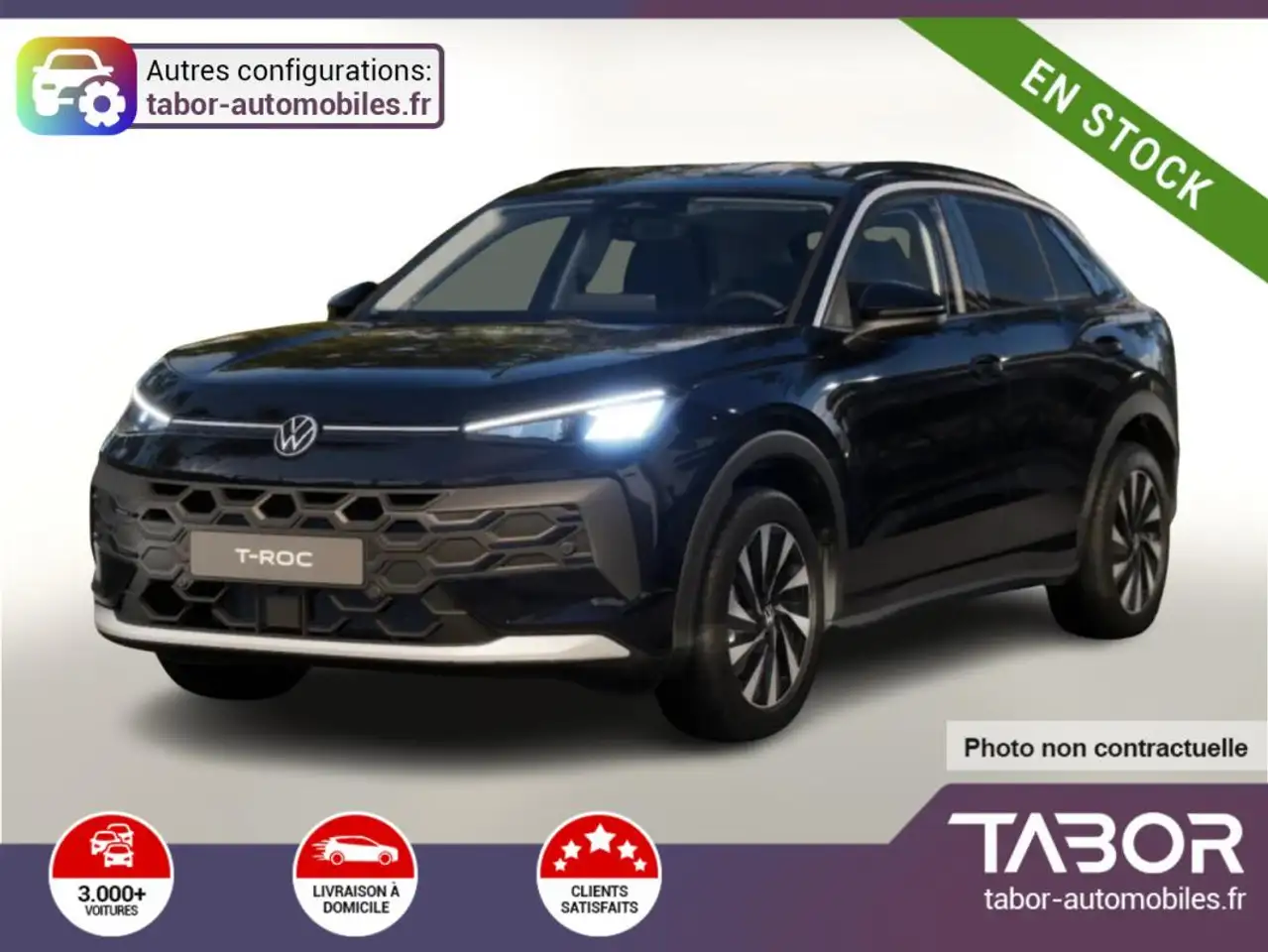 Volkswagen T-Roc 1.5 eTSI 150DSG nouveau modèle — photo 1 of 10