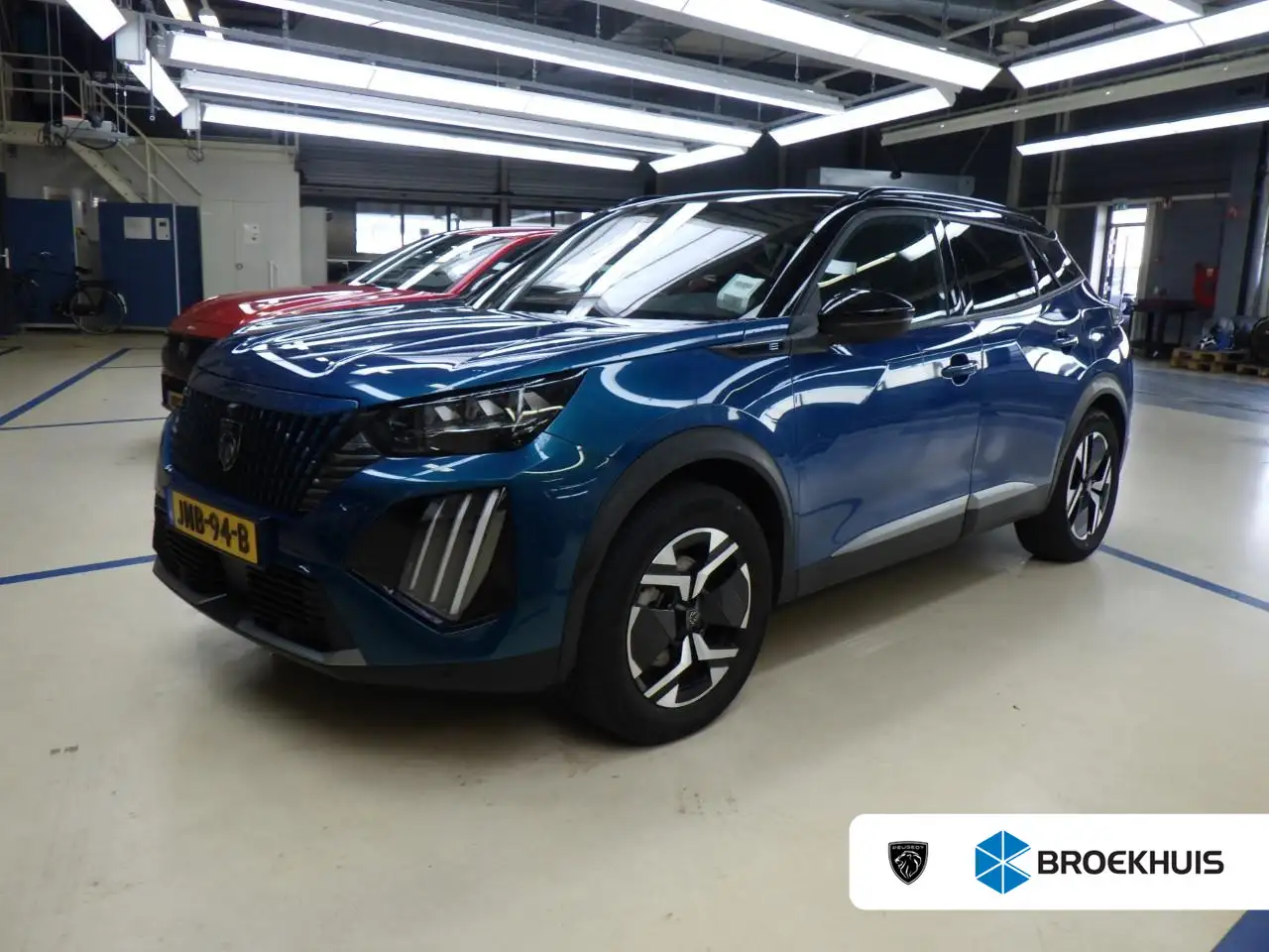 Peugeot e-2008 EV GT Avantage 54 kWh | Fase 3 laden | SOH 98% | M — photo 1 of 9