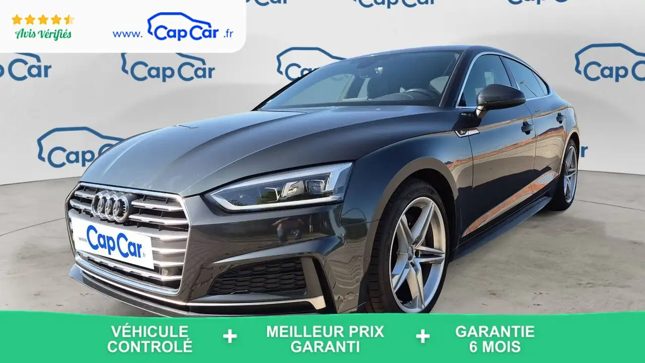 Audi A5 2.0 TDI 190 S-Tronic7 S line - Automatique — photo 1 of 29