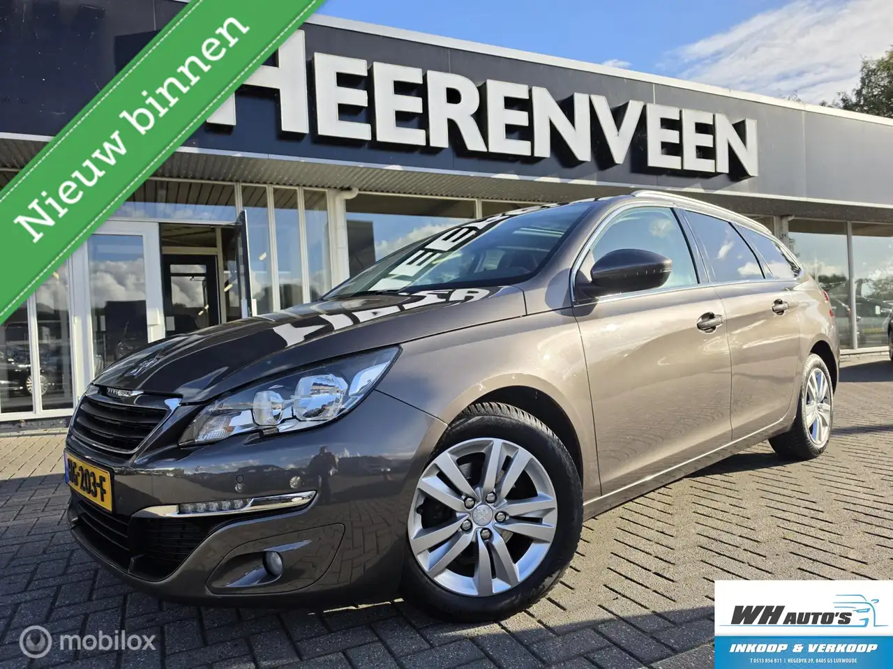 Peugeot 308 SW 1.2 PureTech Style — photo 1 of 21