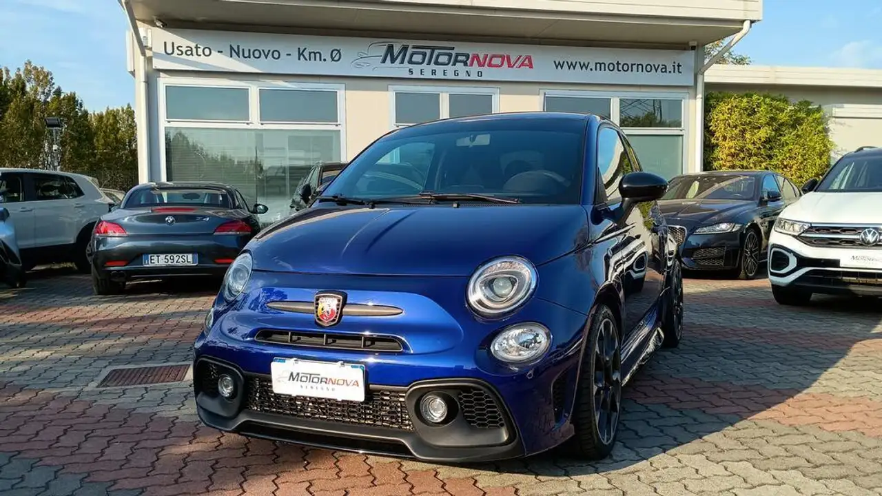 Abarth 595 1.4 t-jet Competizione 180cv my18 — photo 1 of 15