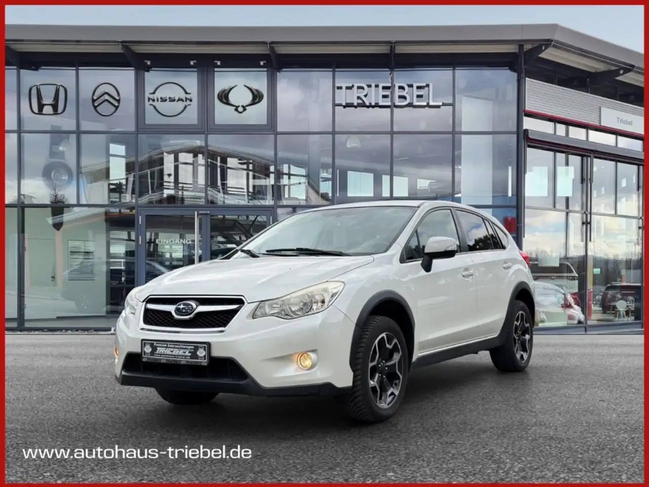 Subaru XV Comfort 1.6 4x4 °Nur an Händler/Gewerbe° — photo 1 of 24