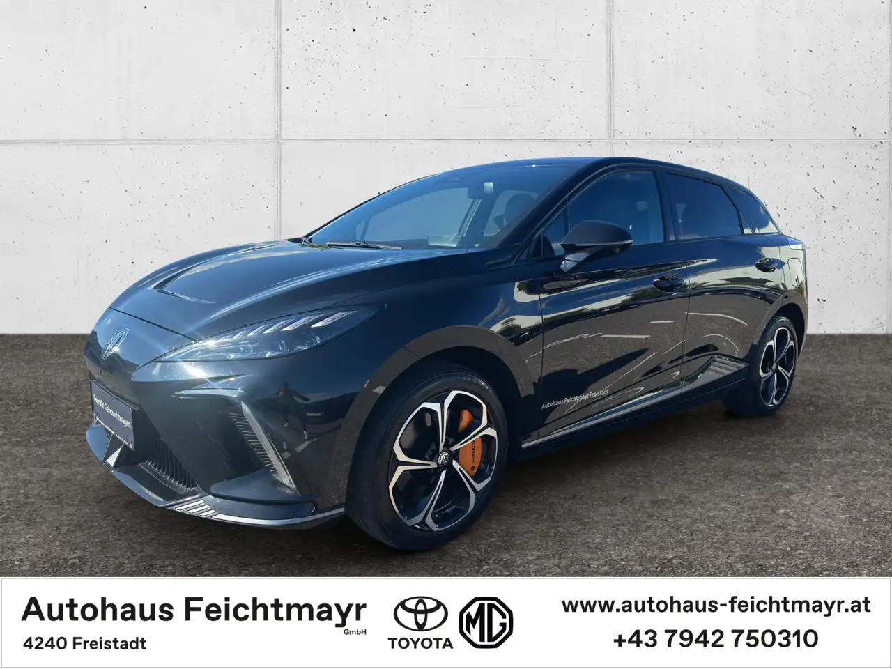 MG MG4 X-POWER AWD 5t. — photo 1 of 11