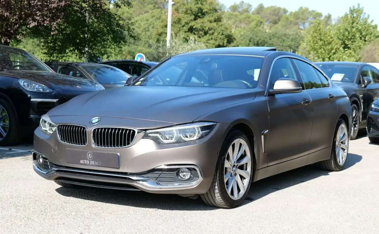 BMW 420 serie 420d 190 ch m sport bva8 config individual — photo 1 of 5