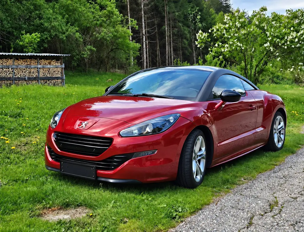 Peugeot RCZ RedCarbon 1.6 TPH 155 PS — photo 1 of 4