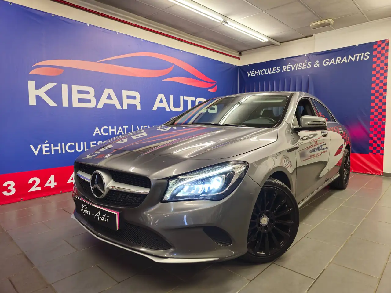 Mercedes-Benz CLA 180 CDI 110CV*GPS*CUIR*CAMERA*GARANTIE 12 MOIS — photo 1 of 27