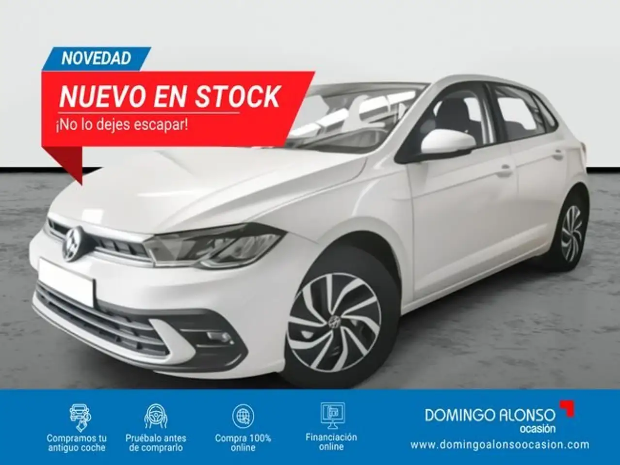 Volkswagen Polo Connect 1.0 TSI 70 kW (95 CV) SG5 — photo 1 of 7