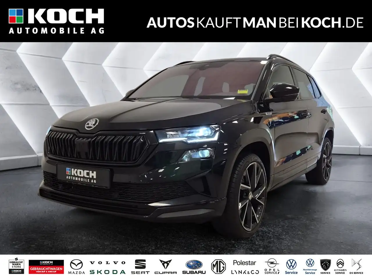 Skoda Karoq 1.5 TSI Sportline PDC NAVI ACC SMART LINK — photo 1 of 15