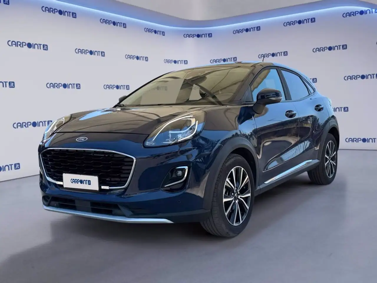 Ford Puma 1.0 ecoboost h titanium s&s 125cv — photo 1 of 17
