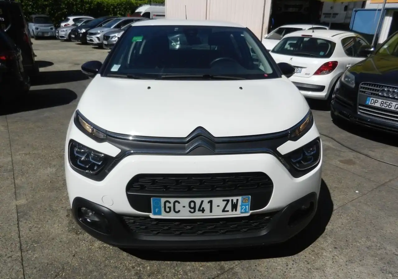 Citroen C3 Feel 1.2 PureTech 83CV BVM5 E6d — photo 1 of 5