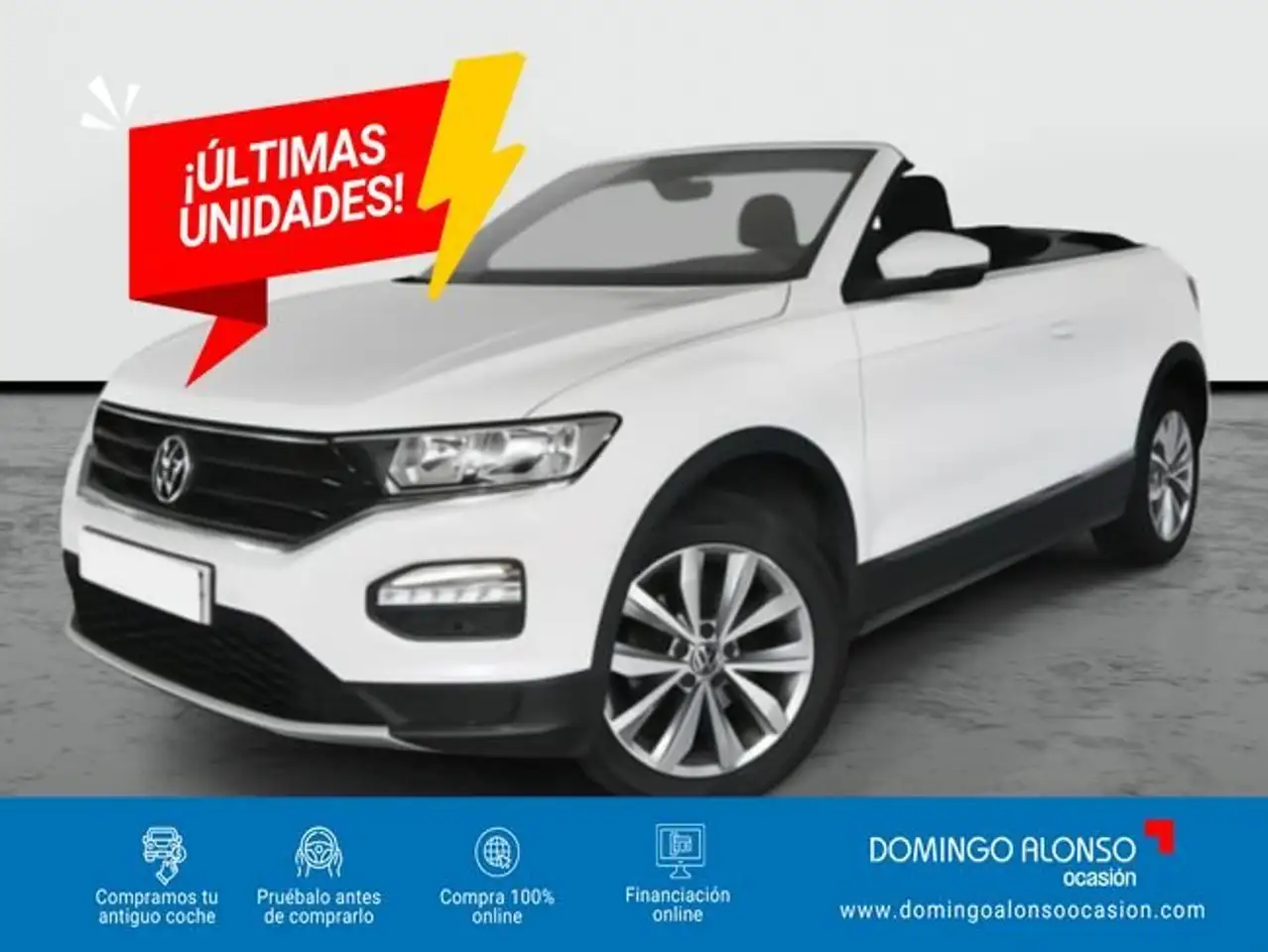 Volkswagen T-Roc Edition 1.0 TSI 81 kW (110CV) 6G (AC73CX11) — photo 1 of 6