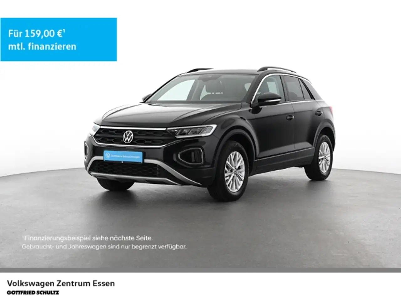 Volkswagen T-Roc Life TSI LED Navi R-Kamera Sitzhzg — photo 1 of 14