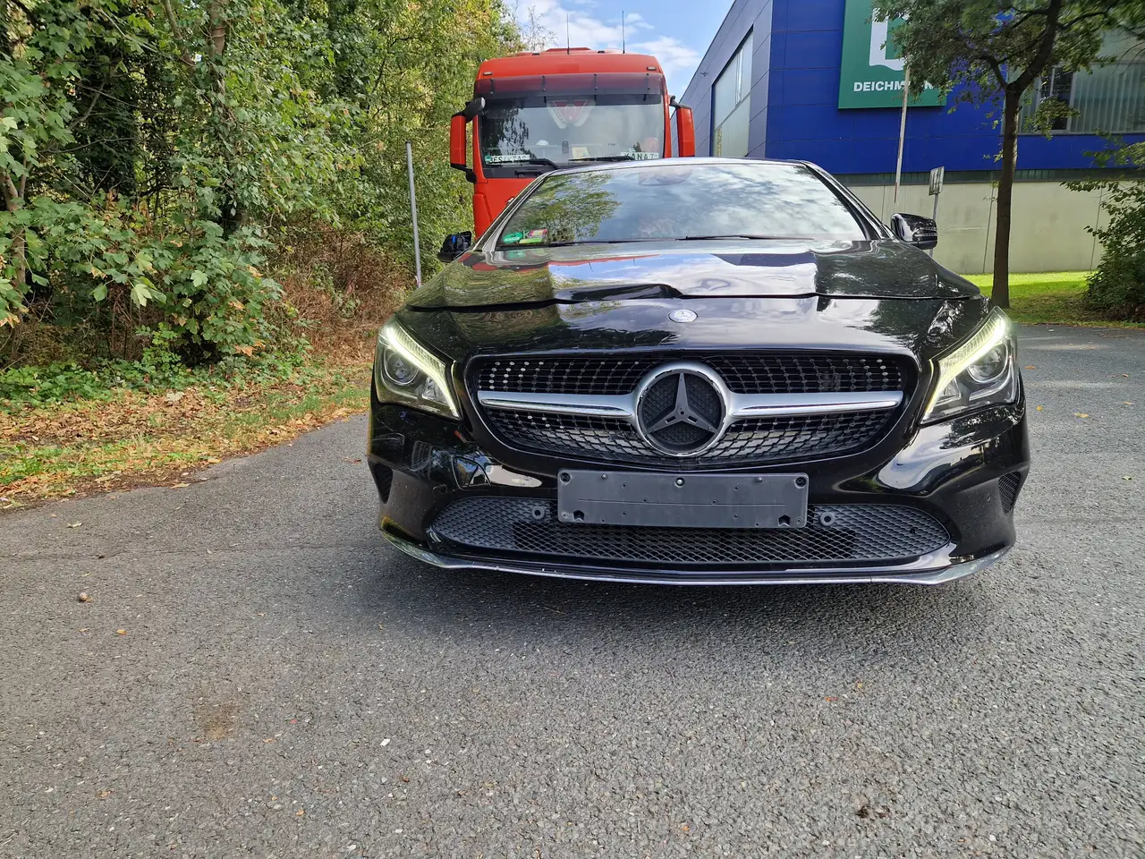 Mercedes-Benz CLA 200 CLA 200 Score (117.343) — photo 1 of 12