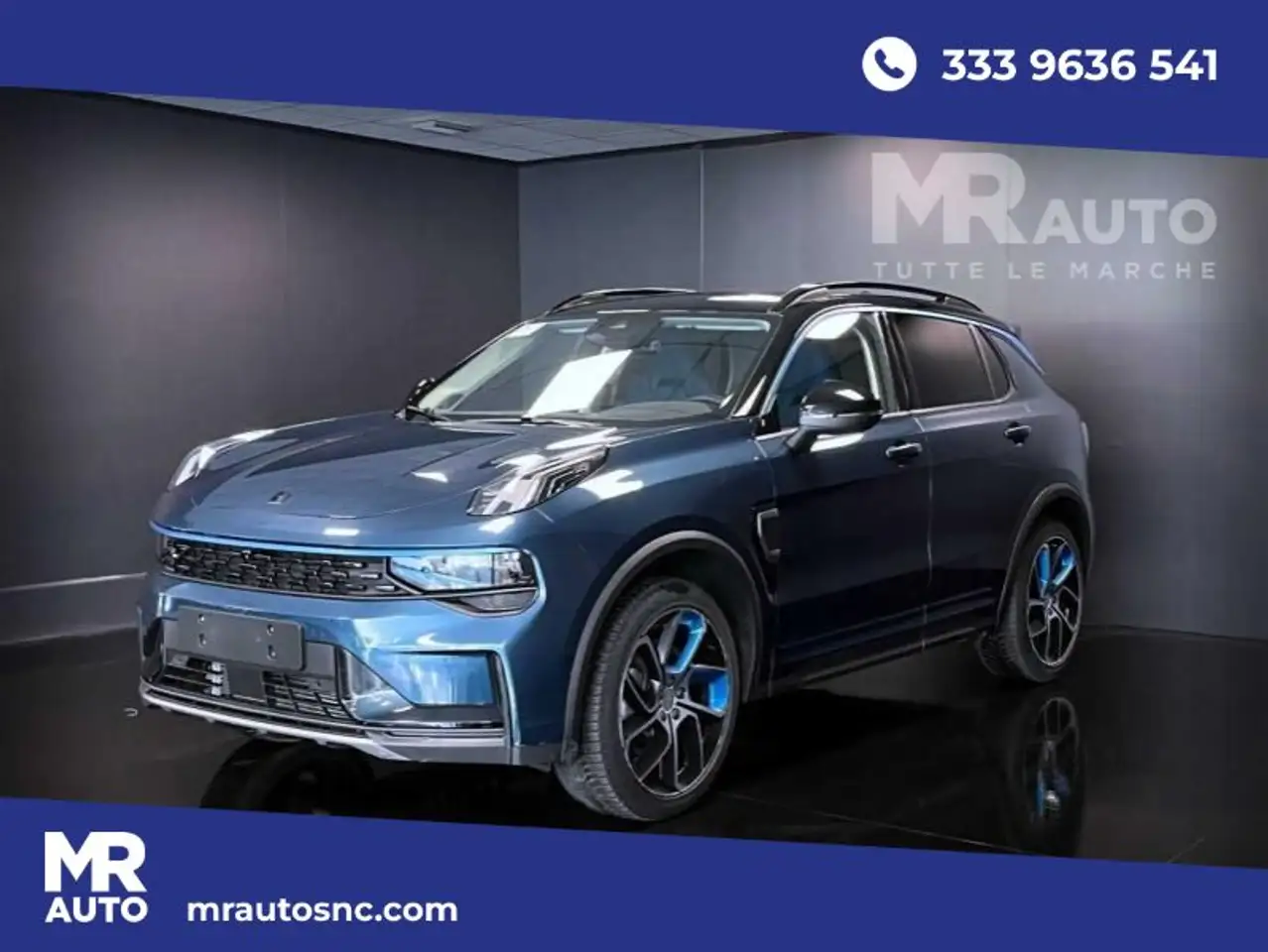 Lynk & Co 01 1.5 PHEV DCT — photo 1 of 15