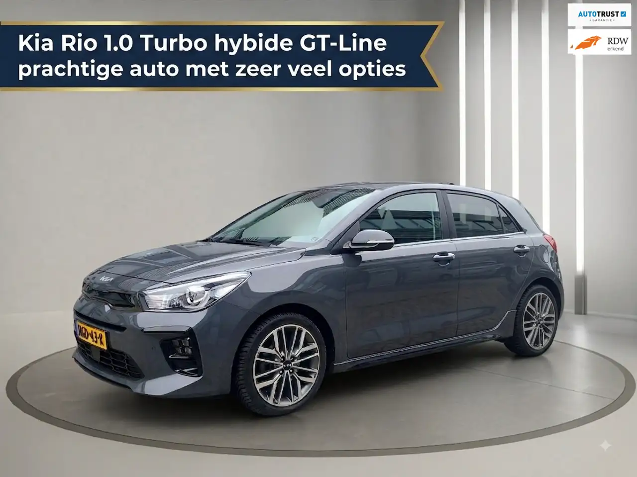 Kia Rio 1.0 T-GDi GT-line | 2023 | 20990 km | geen aflever — photo 1 of 29