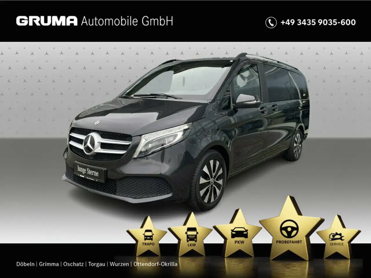 Mercedes-Benz V 250 V 250 d EDITION Lang STANDH+SPORT+TOTW+MBUX10.25 — photo 1 of 29