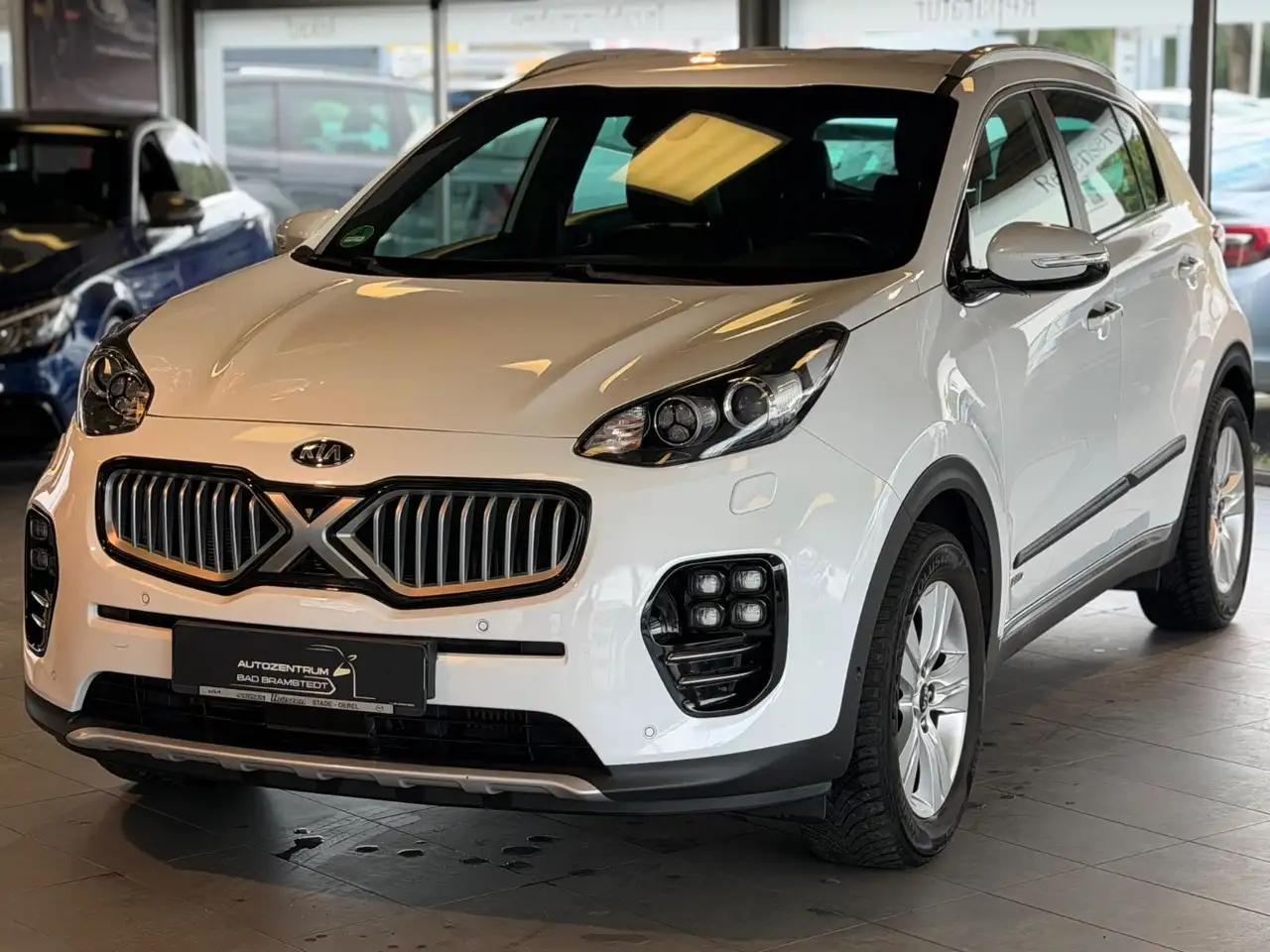 Kia Sportage GT-Line 4WD|LED|AHK|KAMERA| — photo 1 of 16