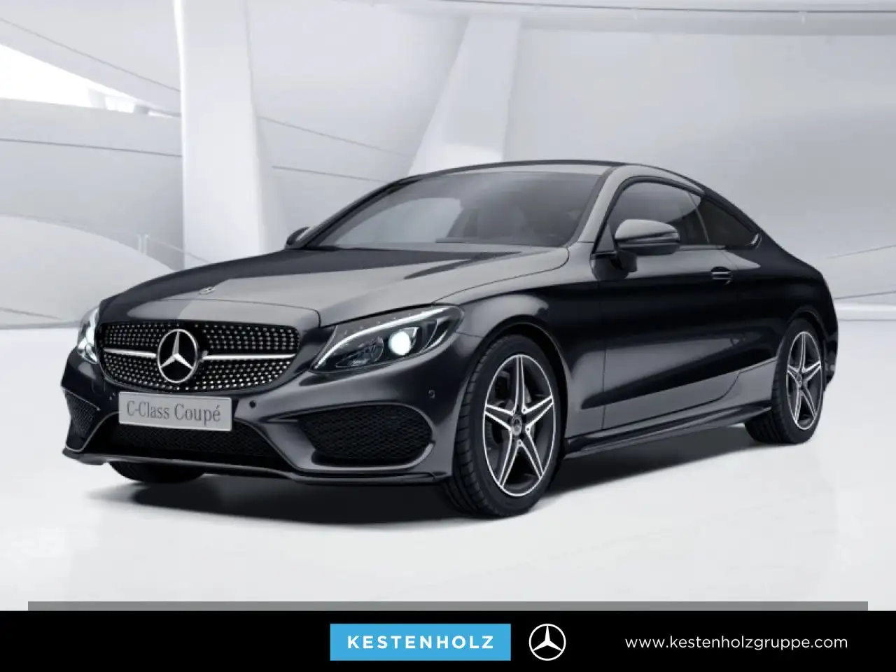 Mercedes-Benz C 300 Sportpaket Bluetooth Navi LED Klima — photo 1 of 13