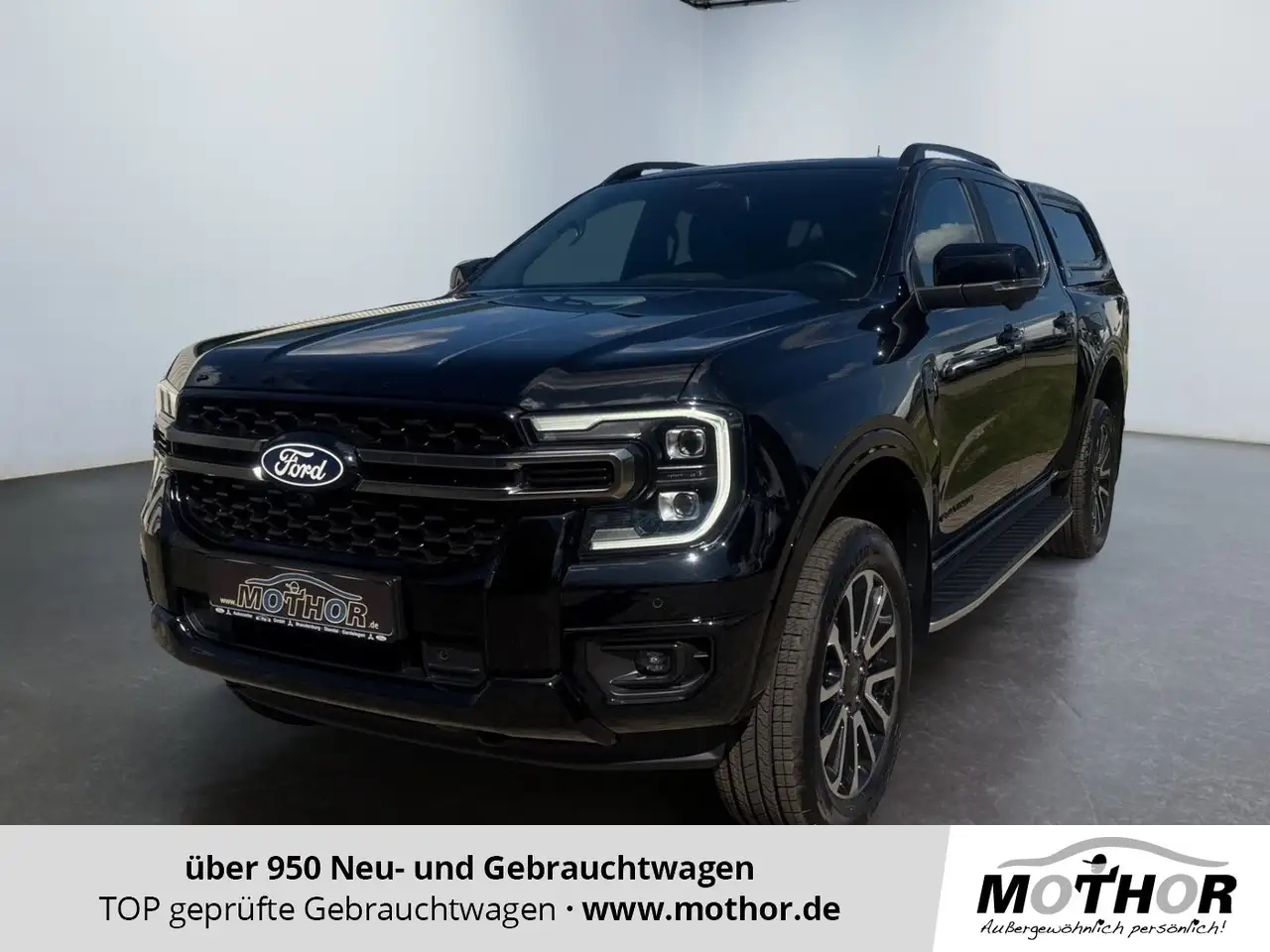 Ford Ranger Platinium 3.0 Ecoblue 4WD Standheizung — photo 1 of 30