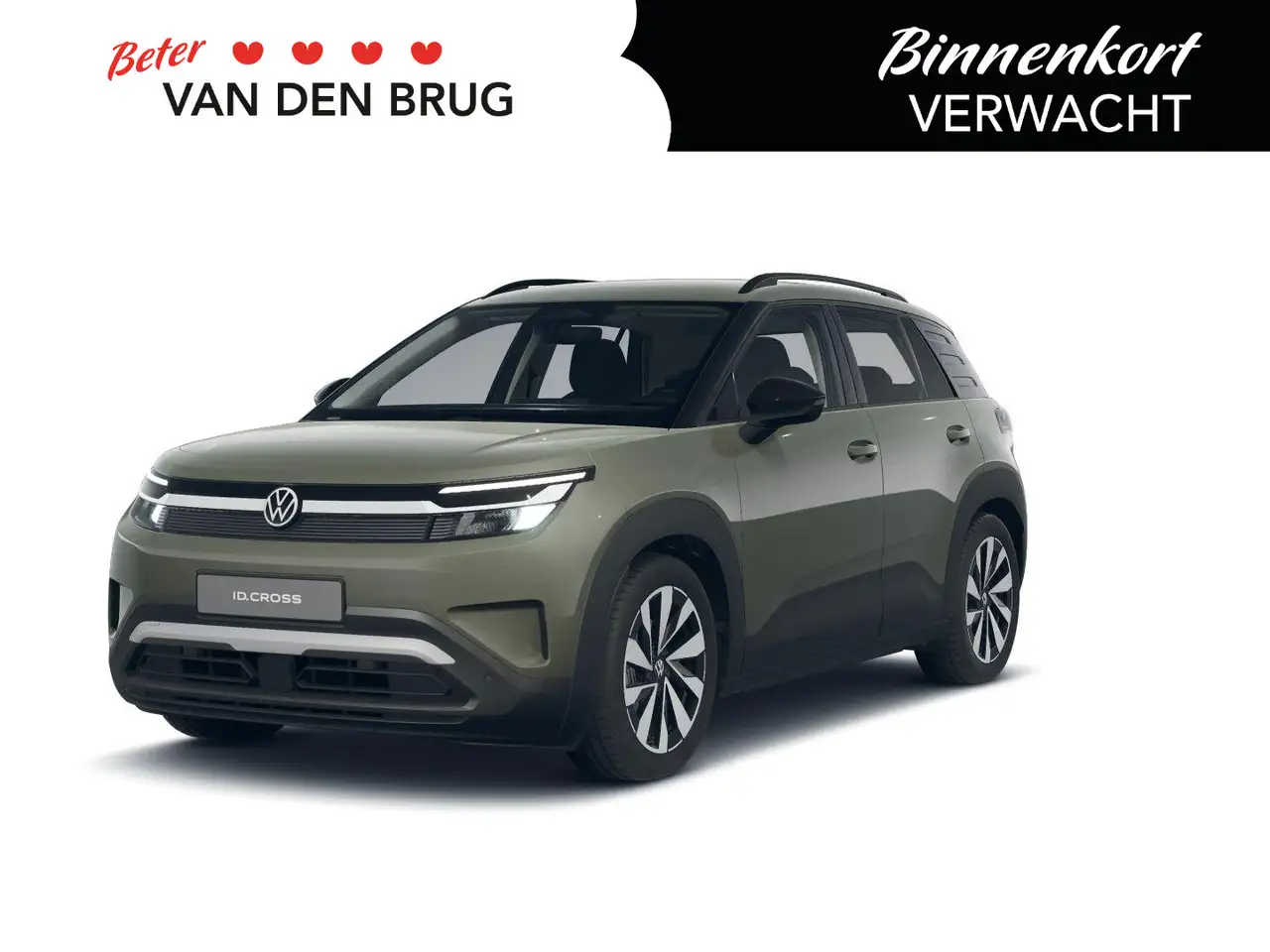 Volkswagen ID. Cross Life 52 kWh | Trekhaak | Stoel & Stuur verwarming — photo 1 of 5