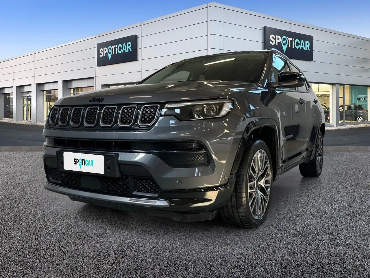 Jeep Compass 1.5 Turbo MHEV T4 96kW Summit DDCT — photo 1 of 15