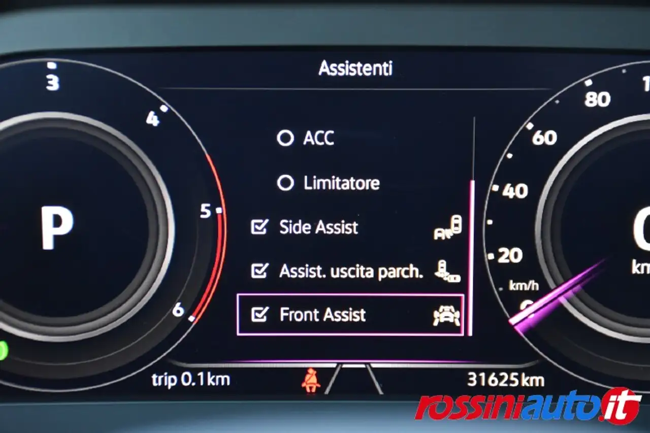 2023 Volkswagen Tiguan 2.0 TDI 150 CV DSG ELEGANCE + TETTO APRIBILE/PANORAMA - MATRIX LED - REARVIEW - PARK ASSIST - NAVI - VIRTUAL COCK, photograph 10