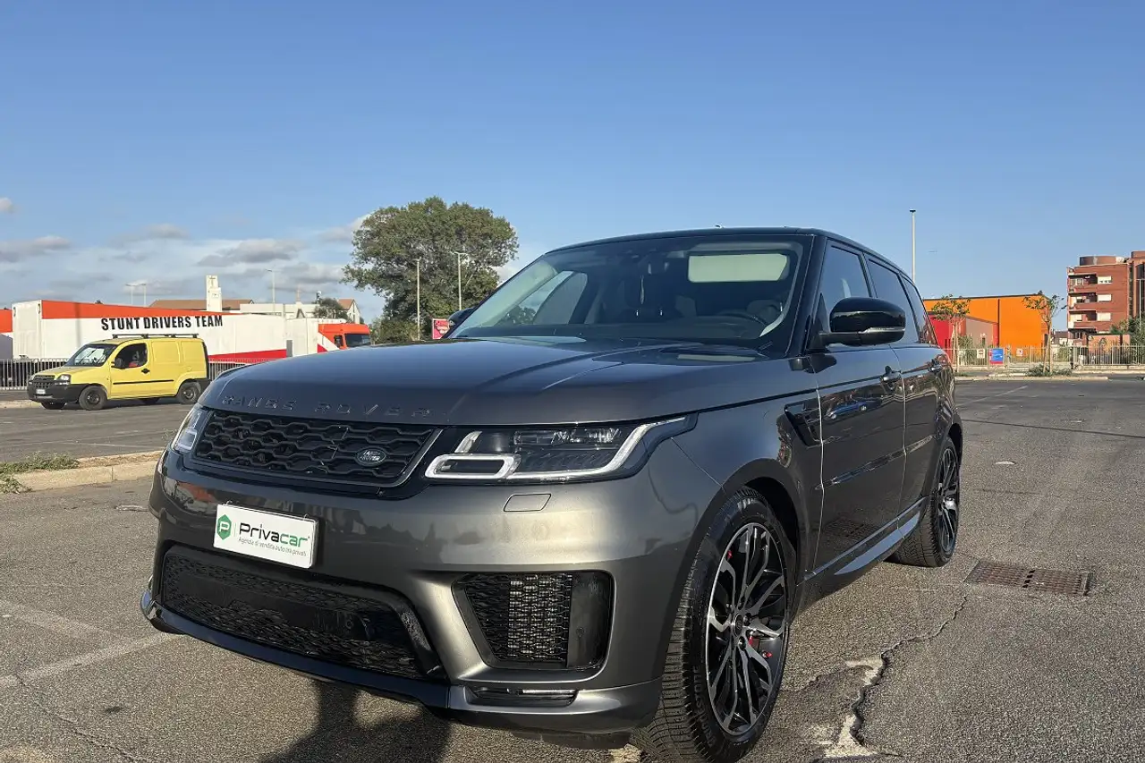 Land Rover Range Rover Sport Range Rover Sport 2.0 Si4 PHEV HSE Dynamic — photo 1 of 15