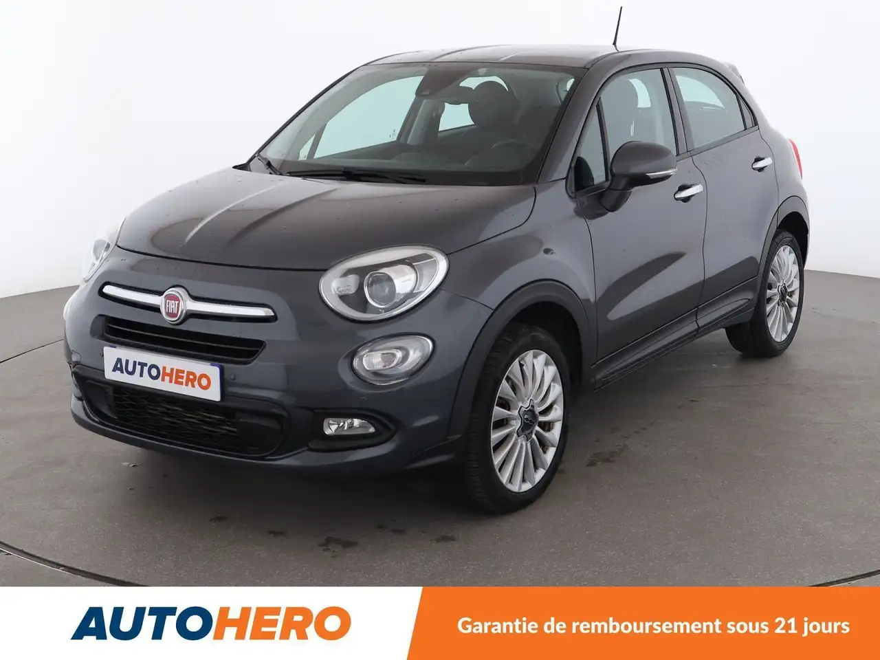 Fiat 500X 1.4 MultiAir Lounge 4x2 DCT — photo 1 of 29