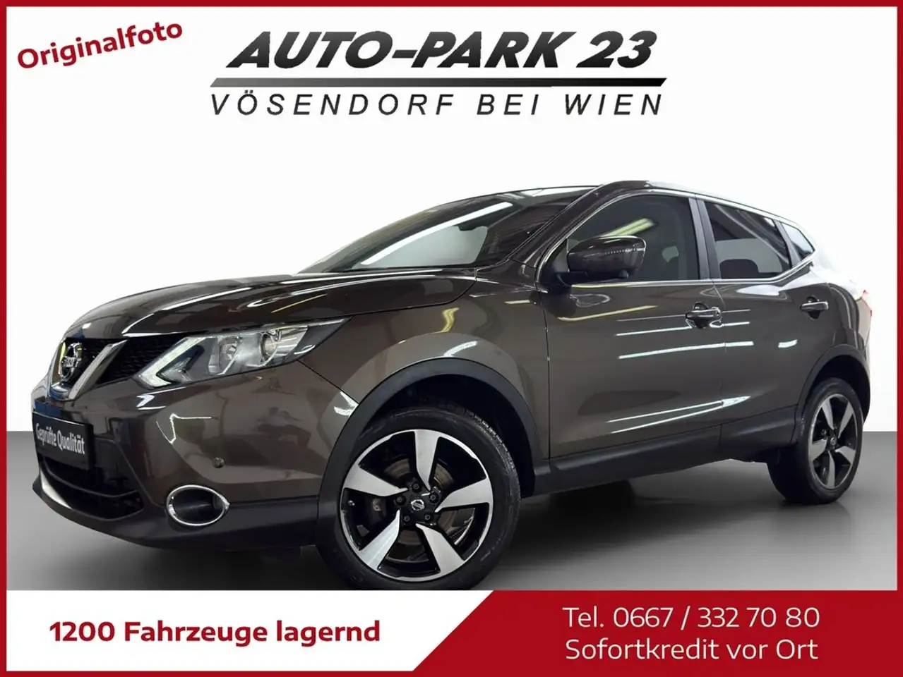 Nissan Qashqai Xtronic Aut.*360KAMERA*NAVI**NEUES-PICKERL*MOD2017 — photo 1 of 30