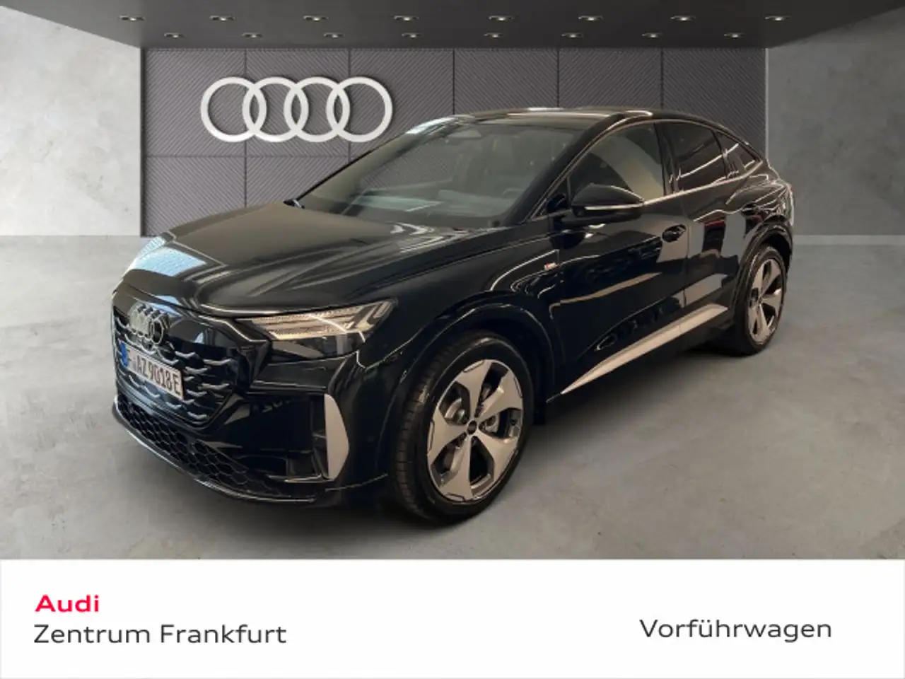 Audi Q4 e-tron Sportback performance S line Matrix-LED Navi Sonos — photo 1 of 12
