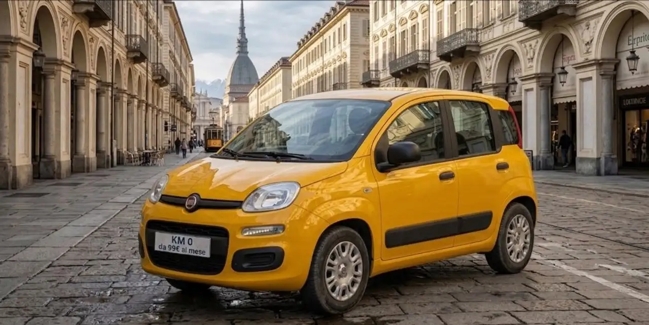 Fiat Panda Hybrid — photo 1 of 5