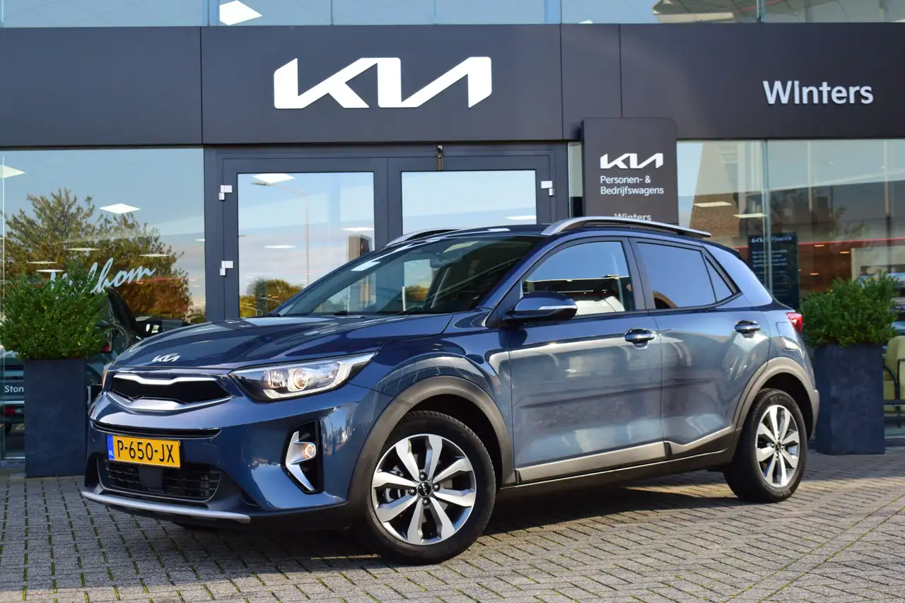 Kia Stonic 1.0 T-GDi MHEV DynamicPlusLine | Climate- & Cruise — photo 1 of 23