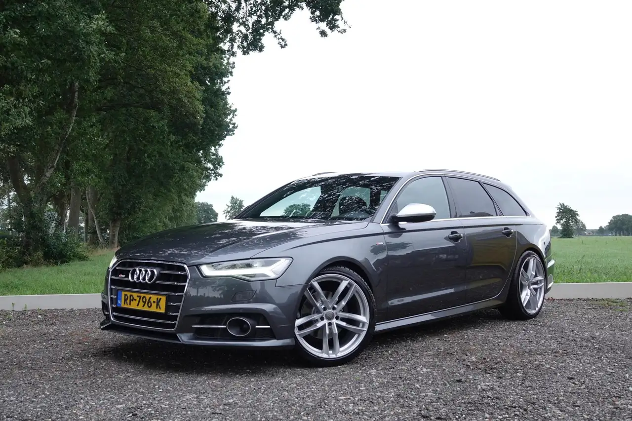 Audi A6 Avant 1.8 TFSI S-line Quattro TREKHAAK LEDER CARPL — photo 1 of 40
