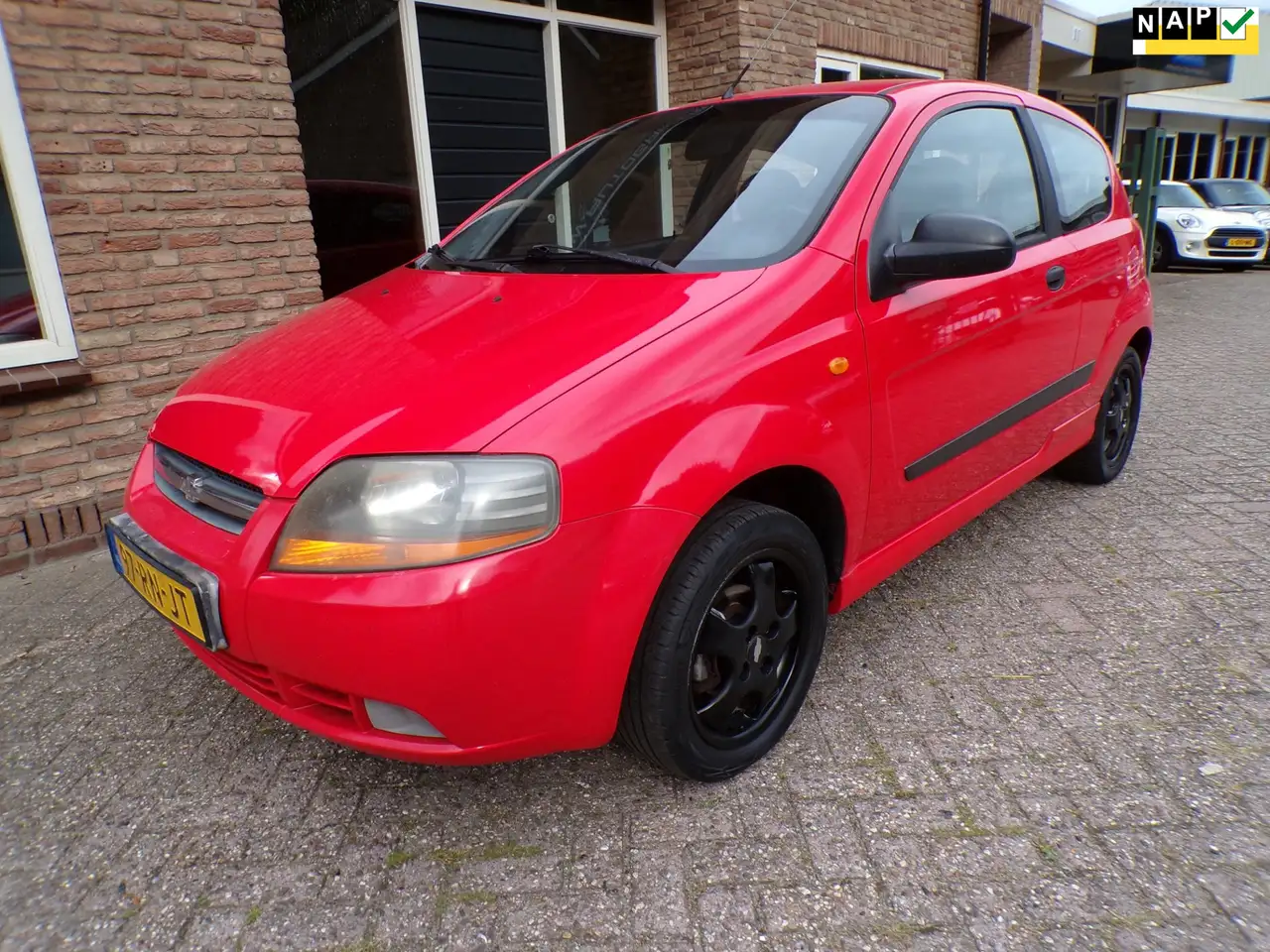 Chevrolet Kalos 1.2 Spirit Airco — photo 1 of 15