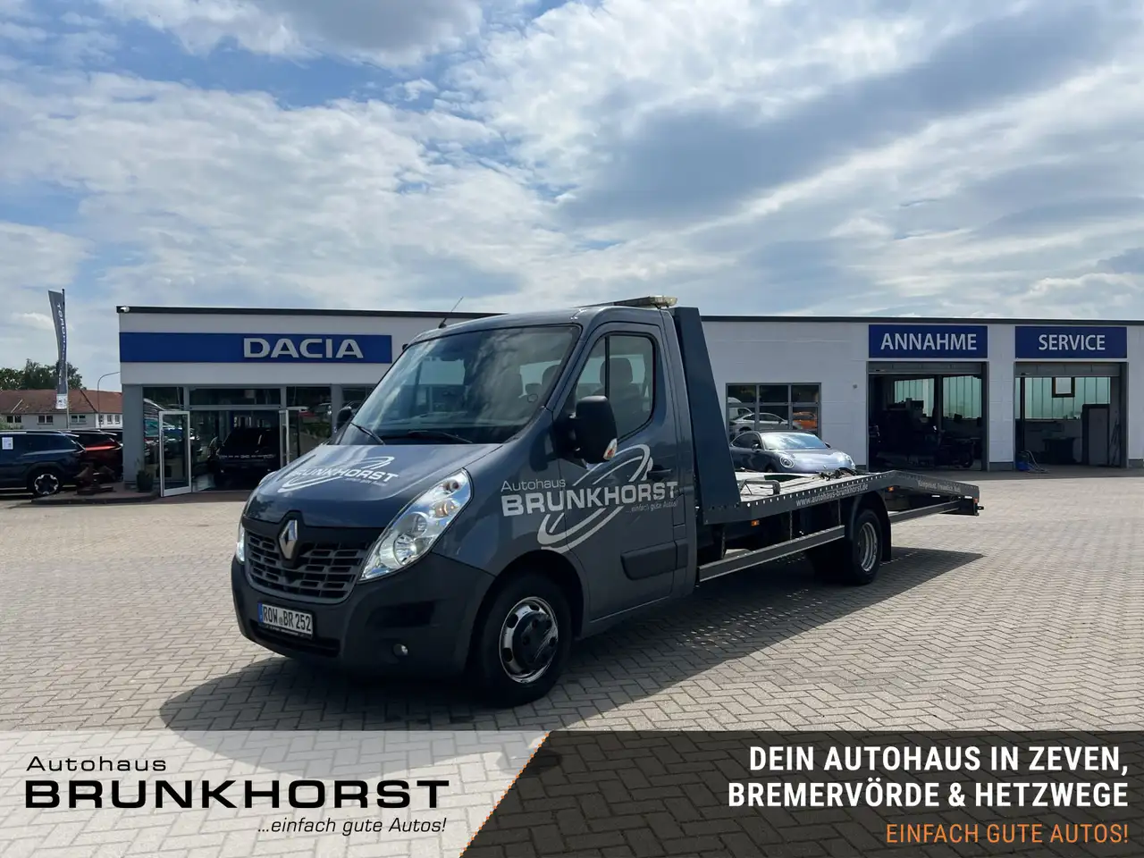 Renault Master Autotransporter 4.5t zzgl. Anhänger für 2x — photo 1 of 37