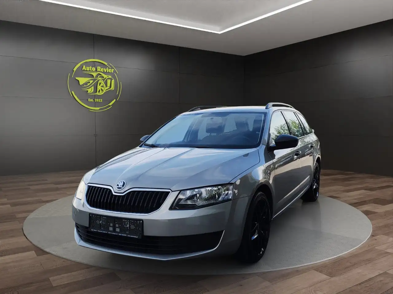 Skoda Octavia Active Green Tec 1,2 TSI — photo 1 of 20