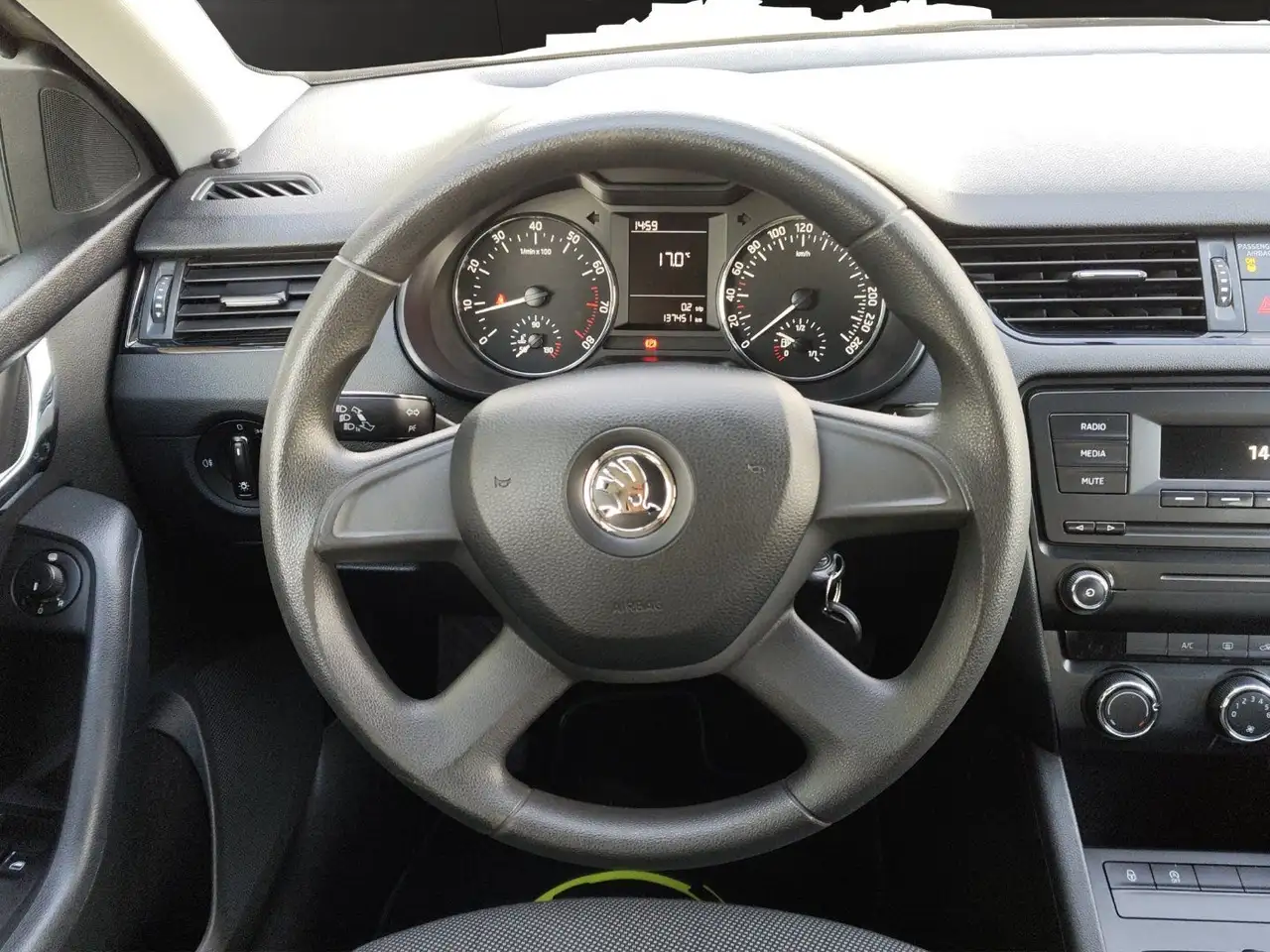 2015 Skoda Octavia Active Green Tec 1,2 TSI, photograph 12