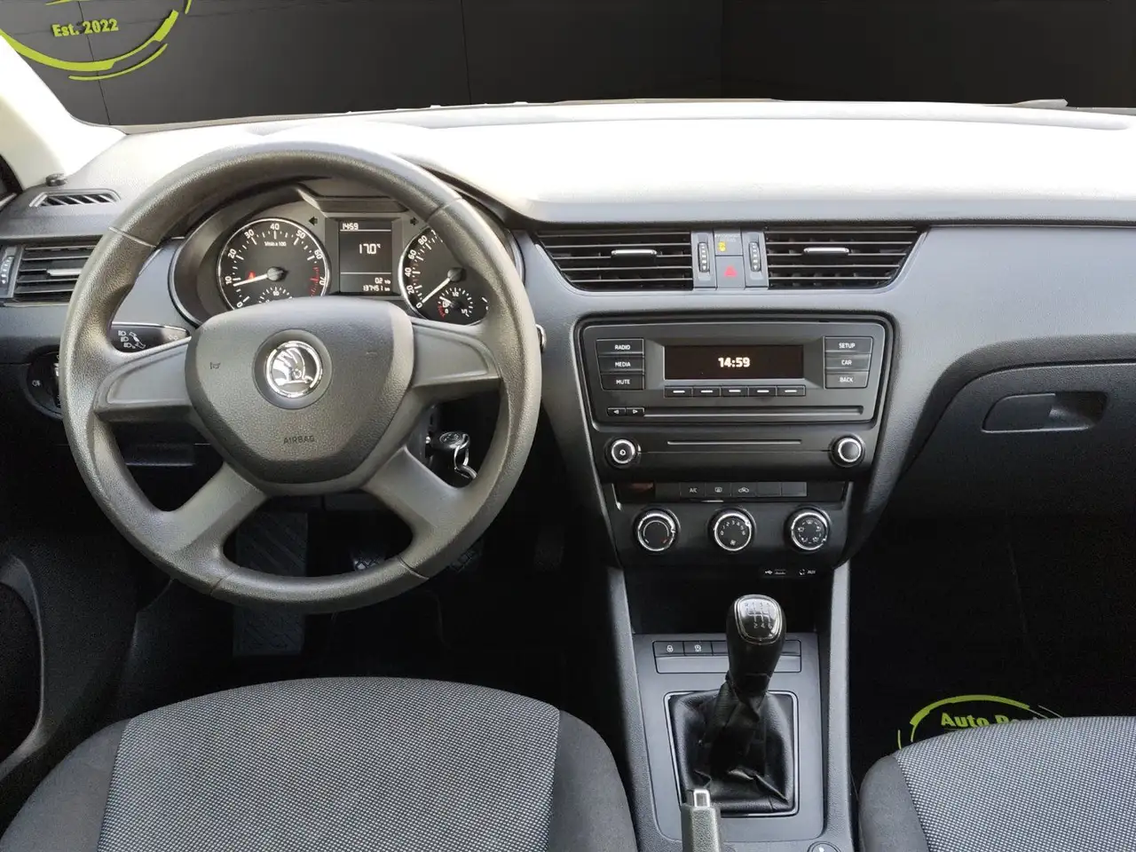 2015 Skoda Octavia Active Green Tec 1,2 TSI, photograph 11