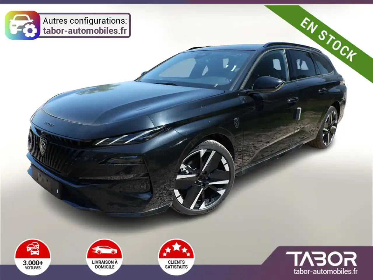 Peugeot 308 SW GT Exclusive MY26 360° GPS ADML — photo 1 of 10