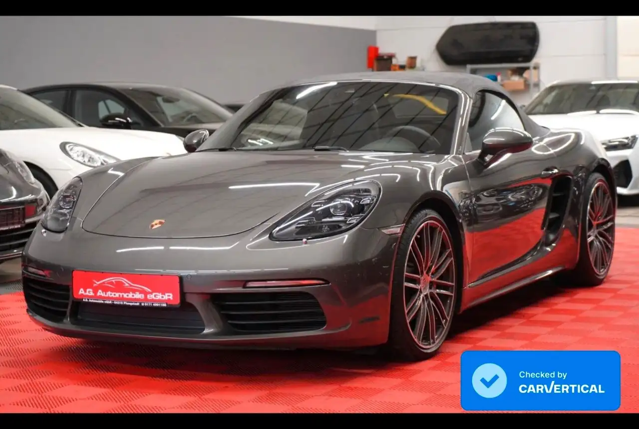 Porsche Boxster 718 Boxster S Cabrio Approved*1.Hand*Unfallfrei* — photo 1 of 35