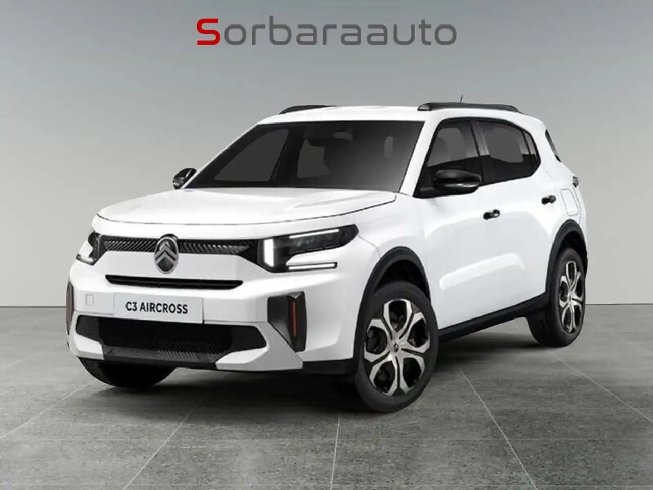 Citroen C3 Aircross C3 Aircross 1.2 puretech turbo Plus 100cv — photo 1 of 4