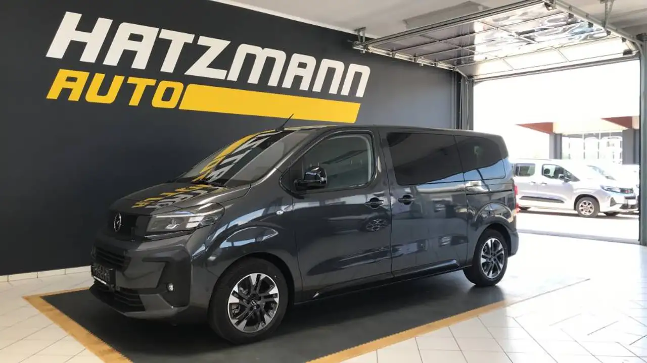 Opel Zafira ZAFIRA GS-Line (L) 2,2 180PS 8G Automatik 7 Sitze — photo 1 of 14