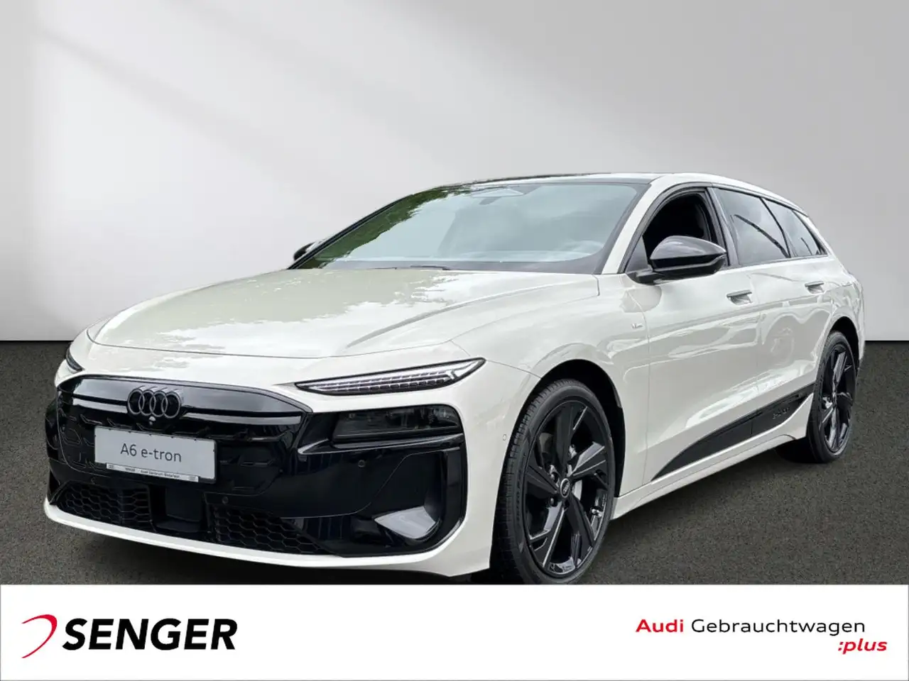 Audi A6 e-tron Avant S line business performance — photo 1 of 24