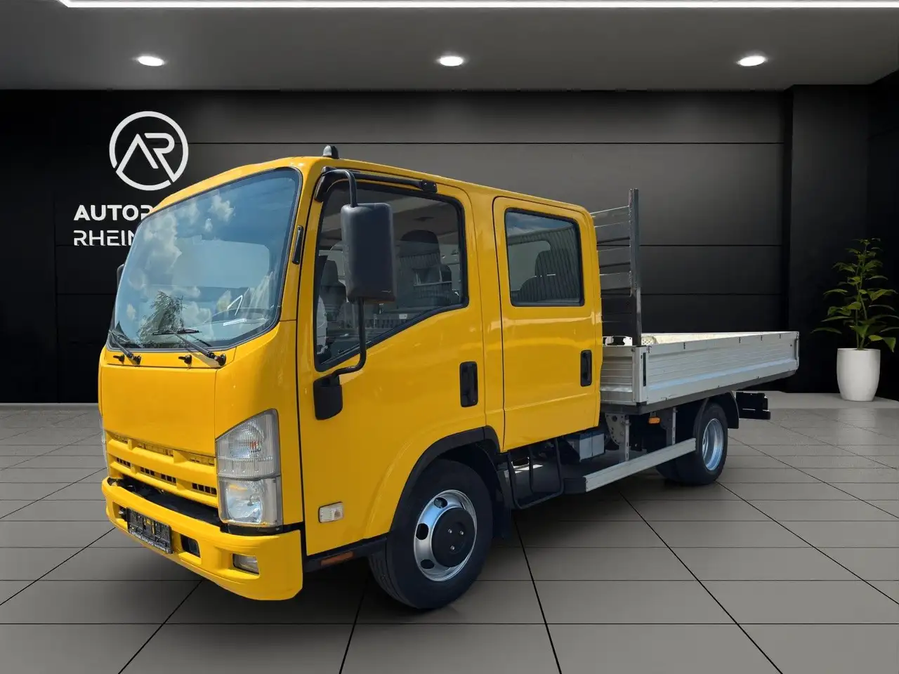 2011 Isuzu N85 3.0D*Pritsche*Doppelkabine*AHK 3500KG*, photograph 4