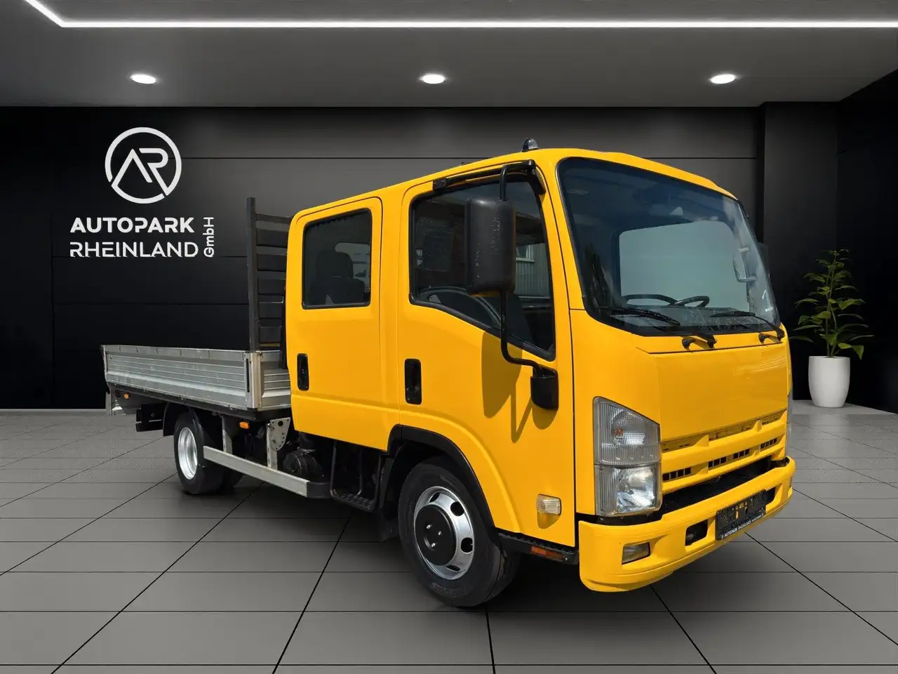 2011 Isuzu N85 3.0D*Pritsche*Doppelkabine*AHK 3500KG*, photograph 3