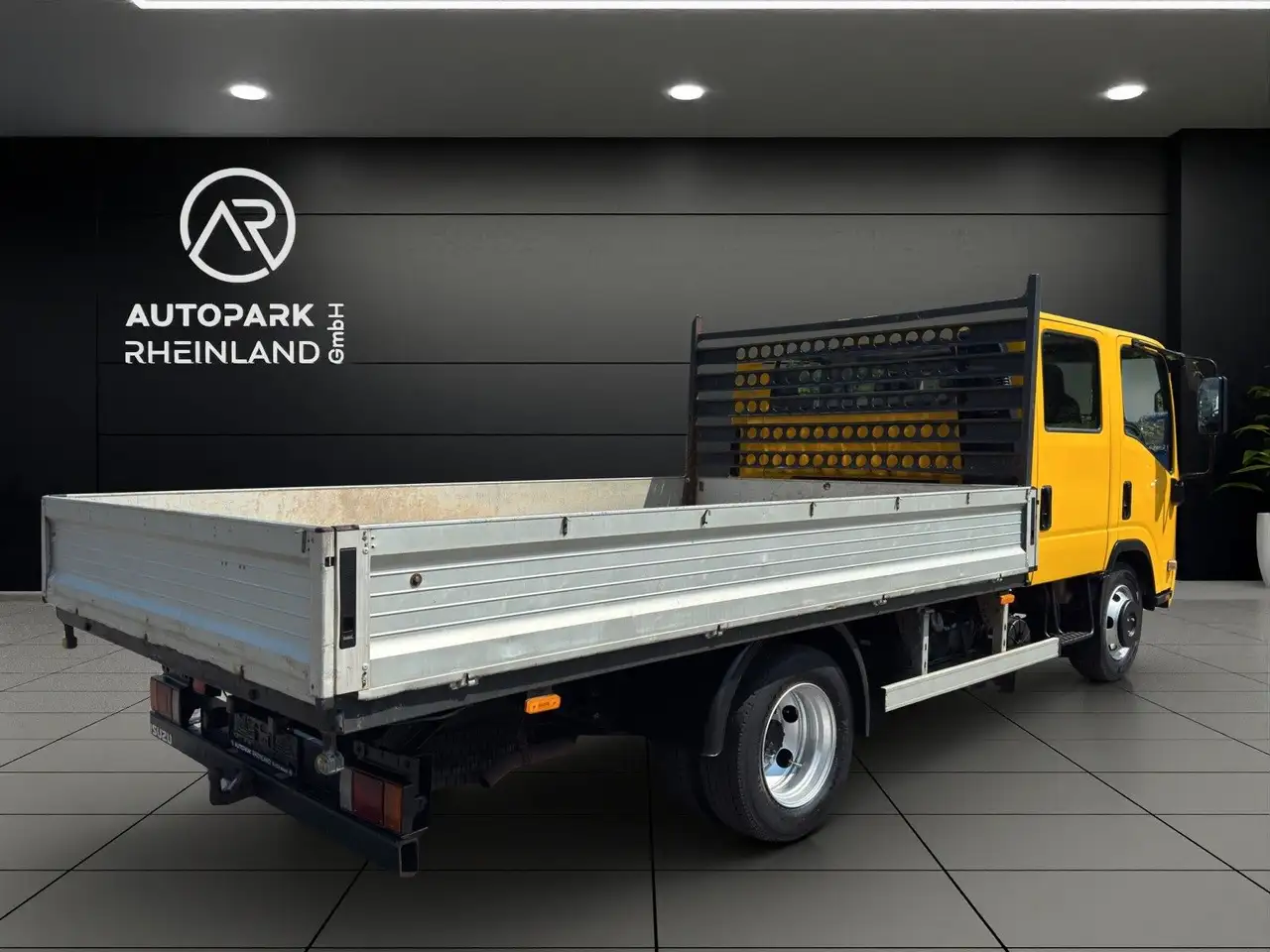 2011 Isuzu N85 3.0D*Pritsche*Doppelkabine*AHK 3500KG*, photograph 8