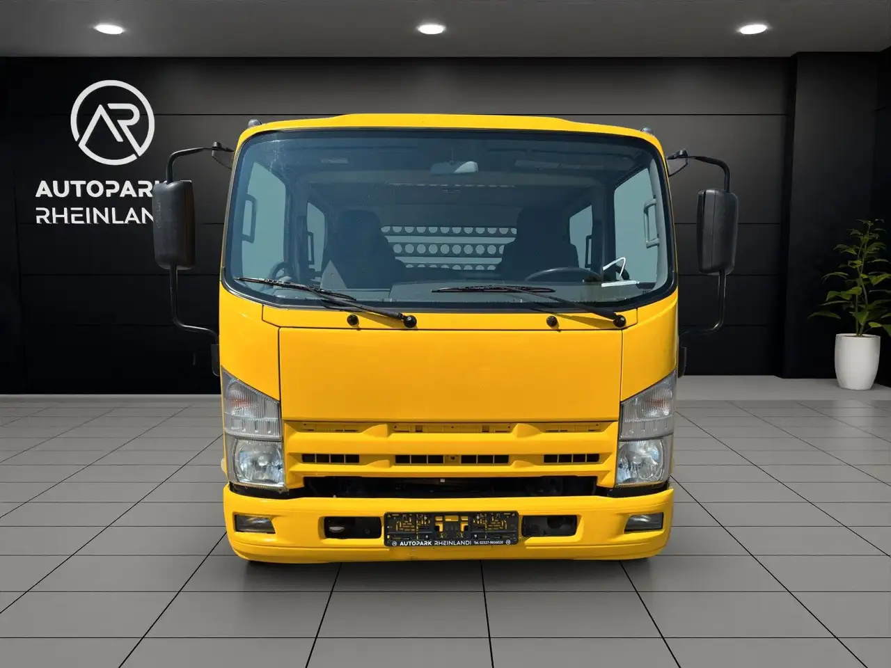 2011 Isuzu N85 3.0D*Pritsche*Doppelkabine*AHK 3500KG*, photograph 5