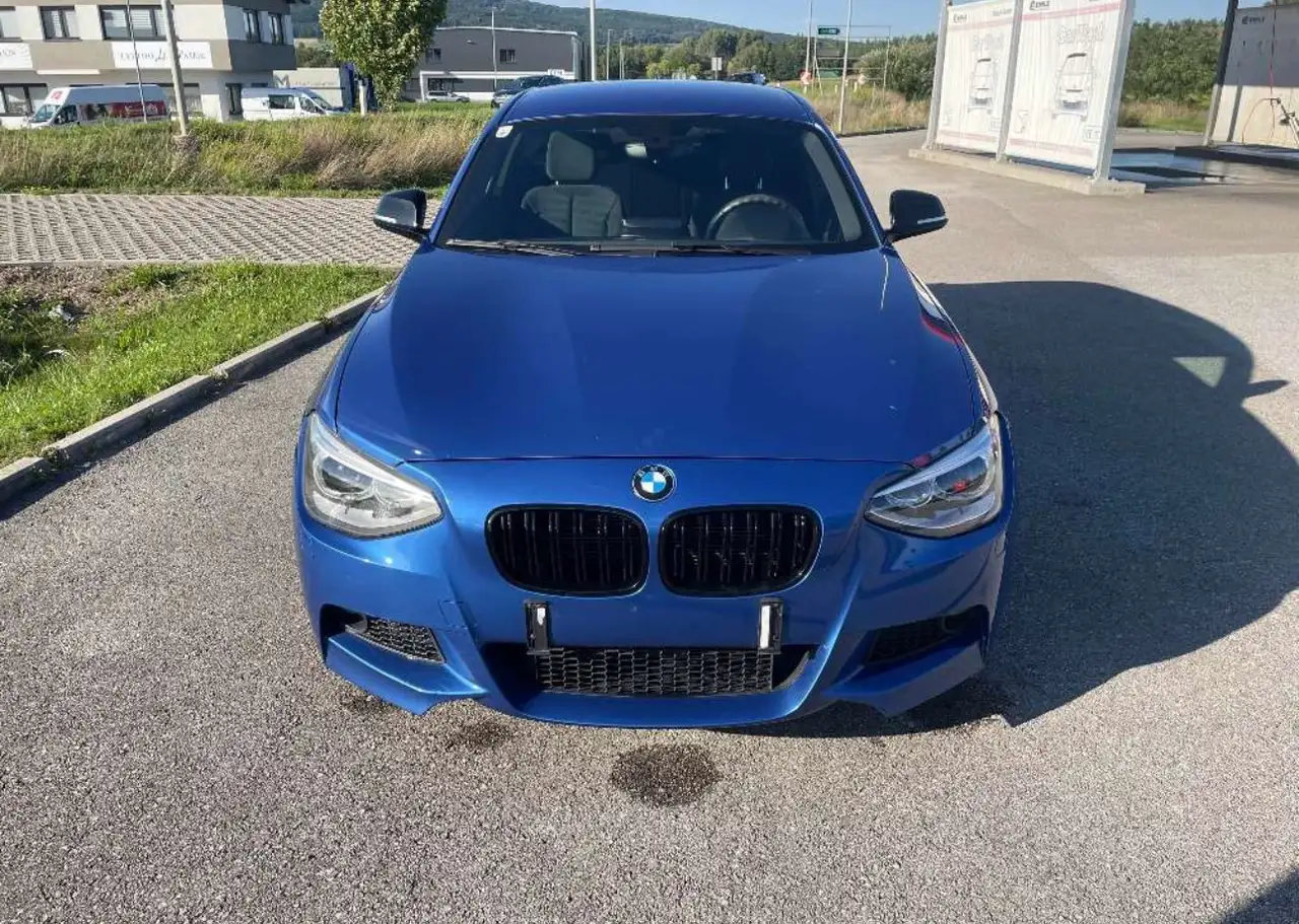 BMW 116 i 136 ch M Sport — photo 1 of 7