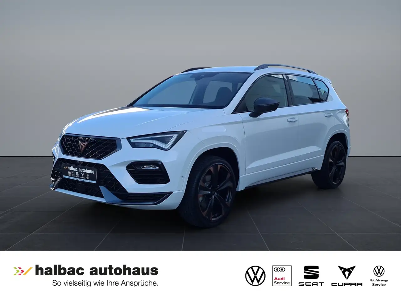 CUPRA Ateca 1.5 TSI DSG +B+NAVI+BEHEIZBFS+KAMERA+LED+PDC+SHZ — photo 1 of 26